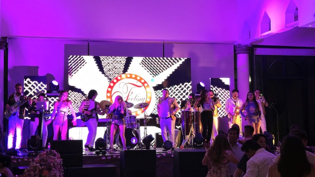 alquiler de iluminación para eventos