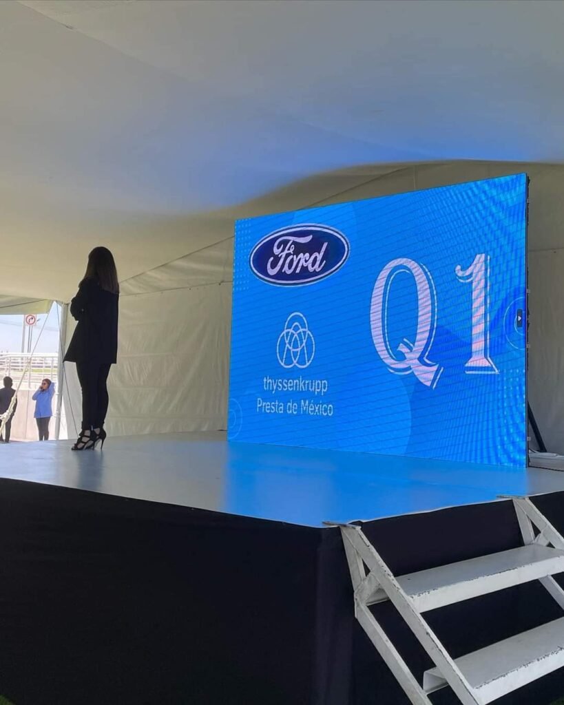 Venta de pantallas LED para publicidad