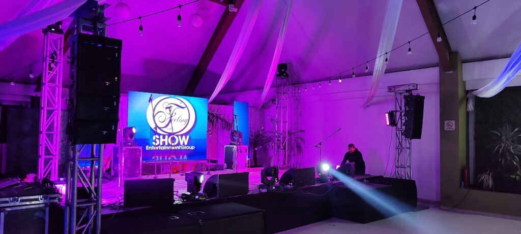 Renta de audio e iluminación