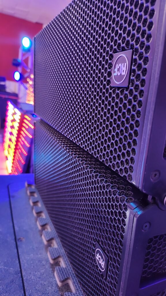 Renta de audio profesional