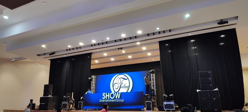 Alquiler de equipo de audio precio