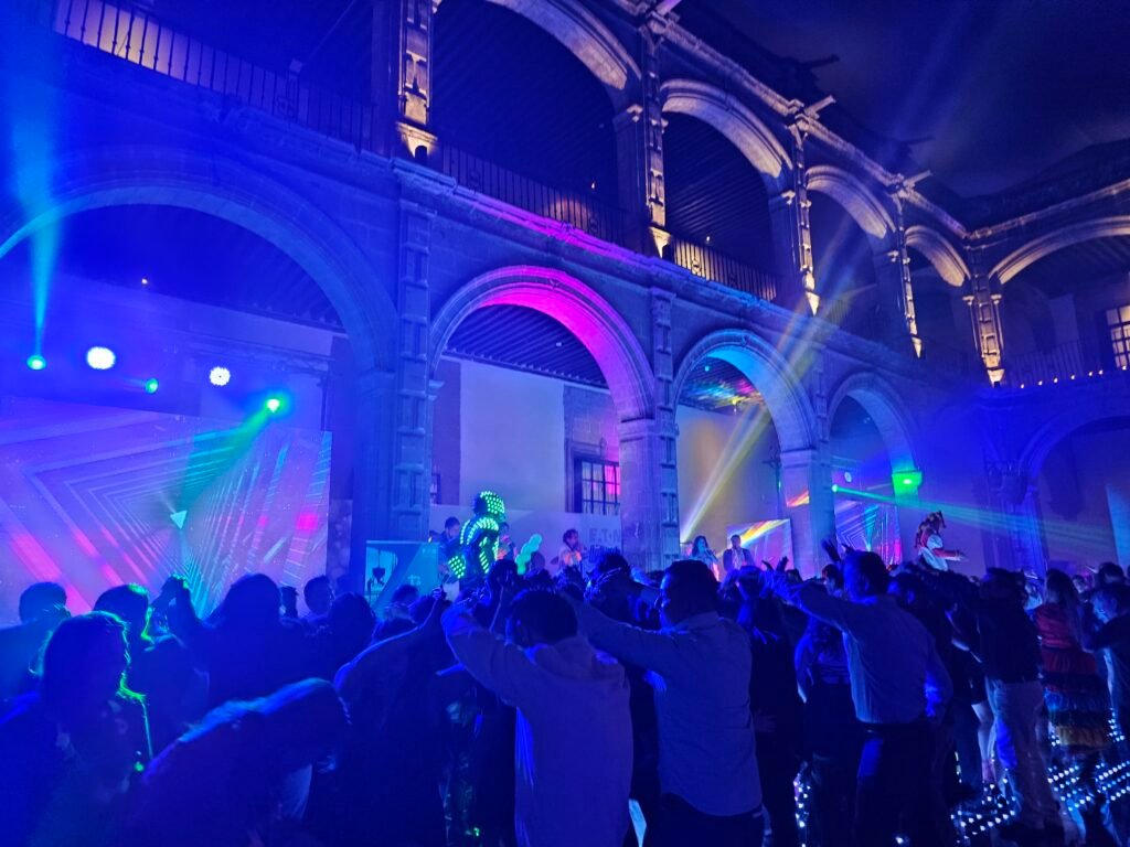 Renta de iluminación Monterrey