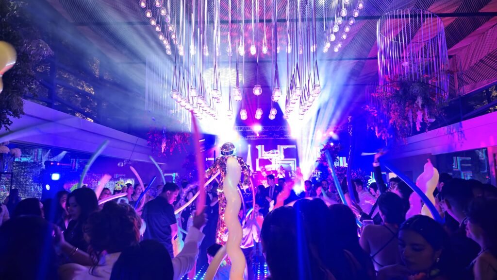 Renta de iluminación industrial