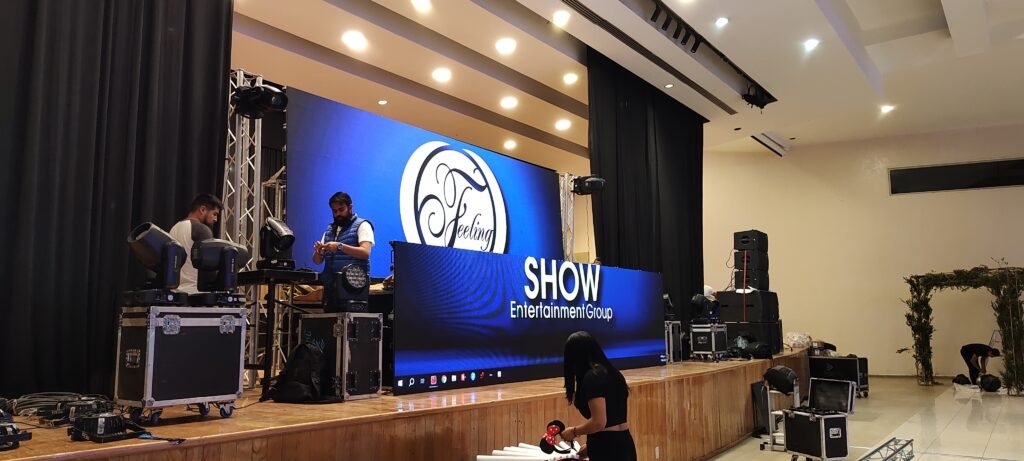 Alquiler de pantallas para eventos