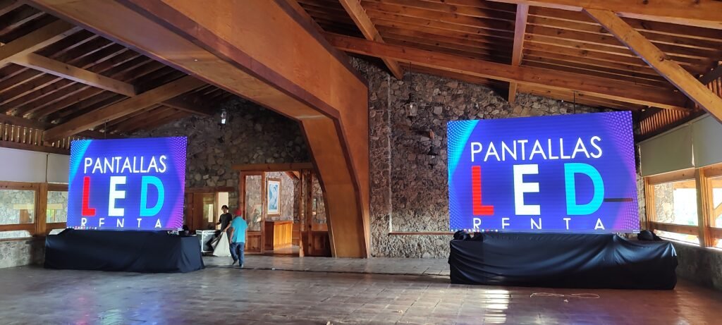 Alquiler de pantalla LED 4X3