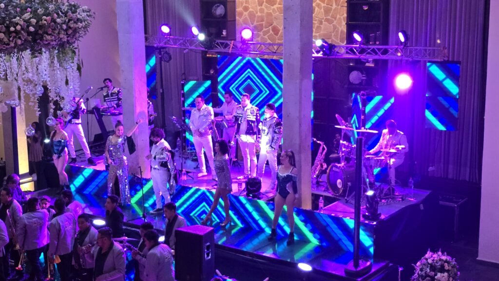 Alquiler de iluminación