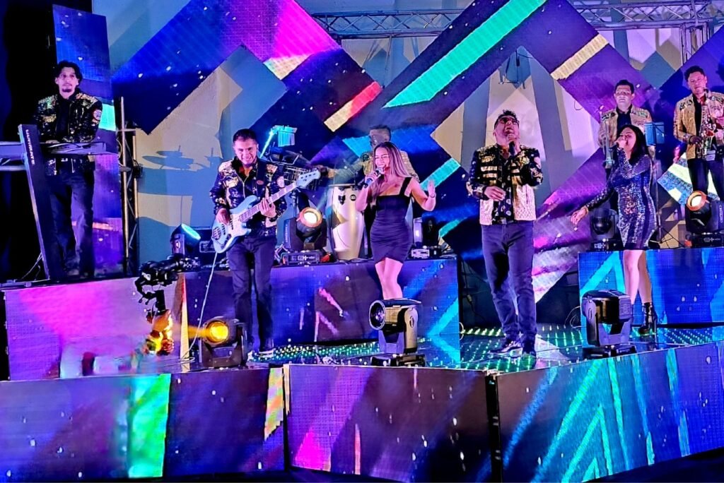 Renta iluminación fiestas