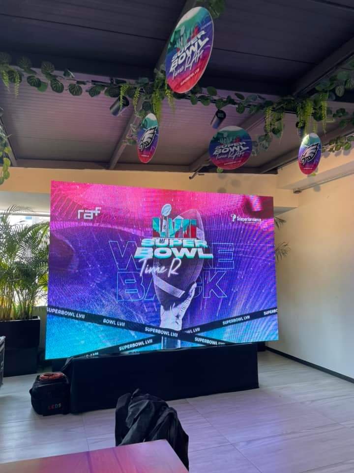 Renta pantalla LED 3.9