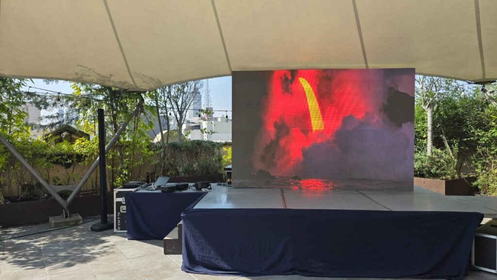 Venta de pantallas LED para eventos