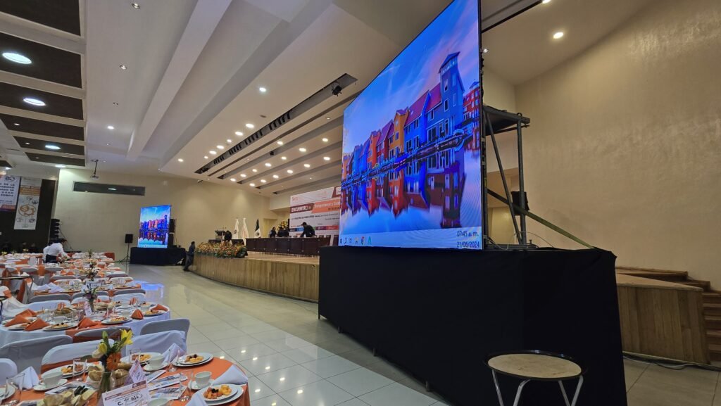 alquiler de proyectores para eventos