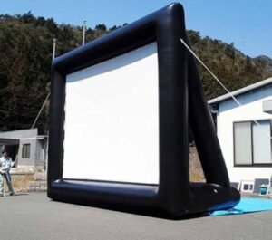 Renta de pantallas inflables
